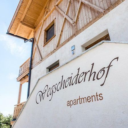 Ferienwohnung Wegscheiderhof Feldthurns Exterior foto