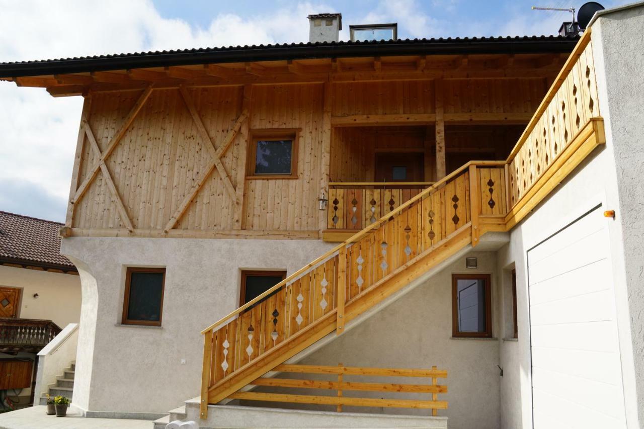 Ferienwohnung Wegscheiderhof Feldthurns Exterior foto