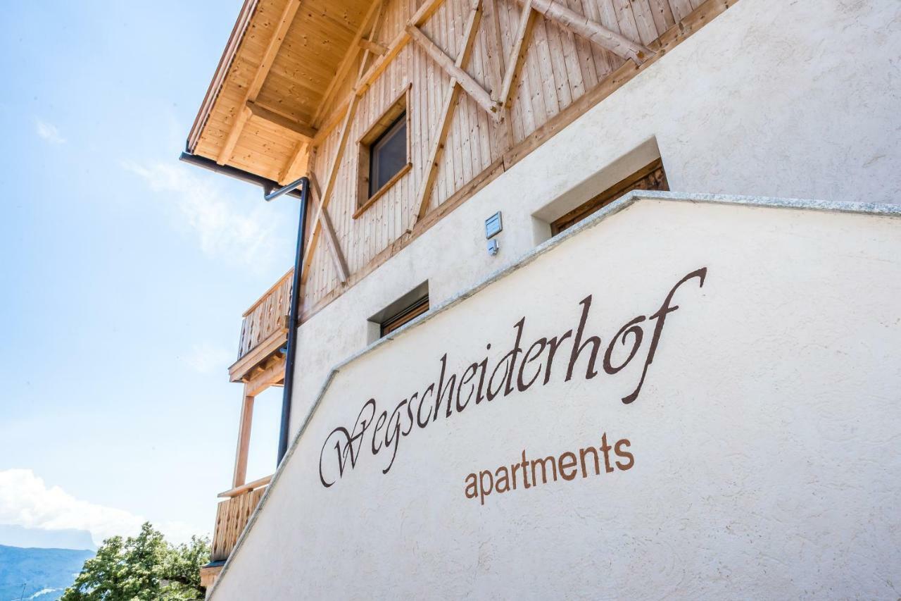 Ferienwohnung Wegscheiderhof Feldthurns Exterior foto